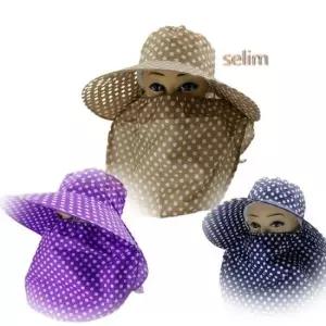 자외선차단 예쁜햇빛가리개모자 자외선차단마스크 그늘막 썬캡