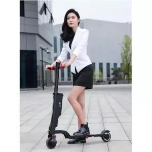 X6 접이식 전동킥보드 초경량 출퇴근 휴대용 배달 듀얼 전기 킥보드