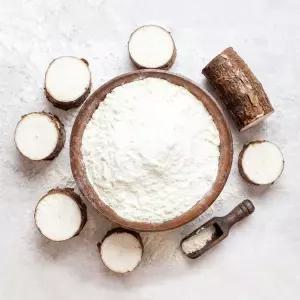 [자연초] 변성 타피오카 전분 가루 분말 500g x 2개 상하이 버터떡 재료