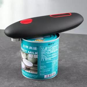 전동 캔따기 통조림 단일 자동 병따개 전기캔 오프너 캔따개