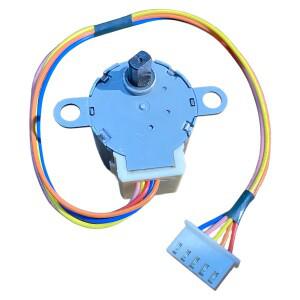 Midea 스테퍼 에어컨 컨디셔너 24BYJ48 스윙 리프 디플렉터 전동 용 동기식 스텝 MP24GA