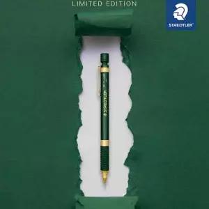 스테들러/샤프 925 35 0.5mm 그린&골드 리미티드에디션 한정판