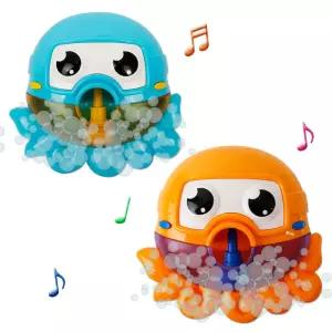 [젠토이] 목욕놀이 문어 / 흡착판 부착 물놀이 버블놀이