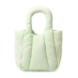 여자토트백 패딩 미니 토트백 캐주얼 체인 크로스백