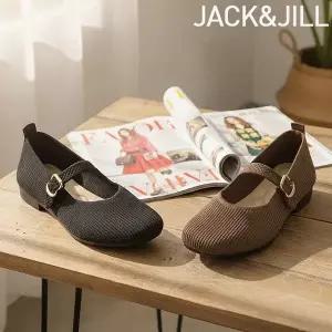 [잭앤질] 가벼운 메쉬 니트 메리제인 쿠션 로퍼(JA6106)