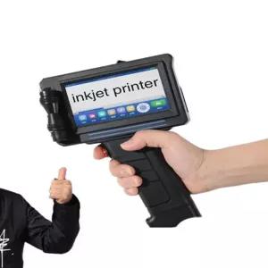 한국어지원 프린터 잉크 카트리지 각인기 휴대용 마킹기 바코드 유통기한 라벨기 제조일자 인쇄
