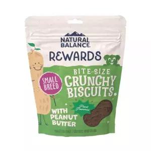 내추럴발란스 강아지 간식 크런치 비스켓 리얼 귀리 + 땅콩 226g MNS