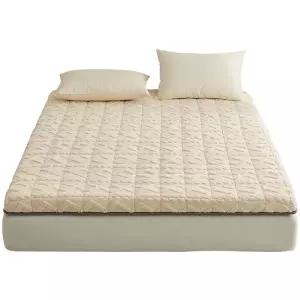 토퍼매트리스 접이식 원룸 바닥 자취 수면 라텍스 1인용 천연 매트 침대