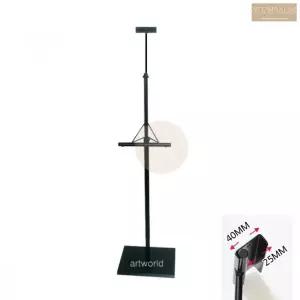 전시용 이젤 검정 광고판 홍보 용 액자 거치대 업소용 영업용 메뉴 가격표