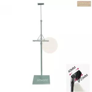 전시용 이젤 실버 광고 판 홍보 포스터 거치대 영업용 메뉴 가격표 업소용