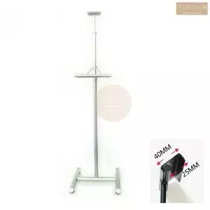 전시용 이젤 은색 광고판 홍보 용 액자 거치대 메뉴 가격표 업소용 영업용