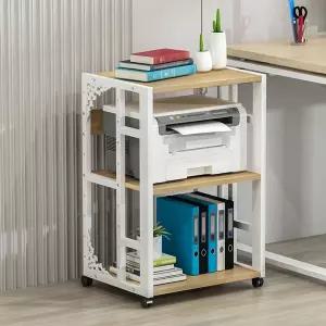 이동식 오디오 선반 다이 스피커 진열 랙 앰프 장식장 4단