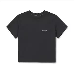 스노우피크 에어로쿨 여성 크롭 반팔 티셔츠 S26MWFTS27DC