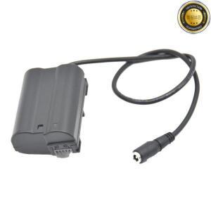 니콘 Z6 Z7 V1 D7500 엔엘15 더미 배터리 EP-5B DC 커플러