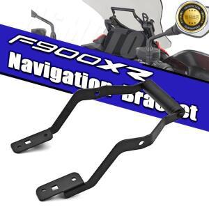 BMW F900XR F XR 2020-2024 2023 오토바이 앞유리 스탠드 거치대 휴대폰 GPS 네비게이션 플레이트 브래킷