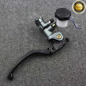 오토바이 프론트 브레이크 펌프 CBR650 CBR1100 18 RCS용 알루미늄 합금 핸들 바 직경 22mm