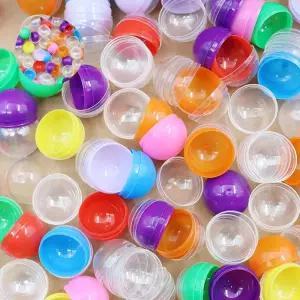빈캡슐 예쁜 랜덤 플라스틱 뽑기볼 45mm 미니 추첨볼