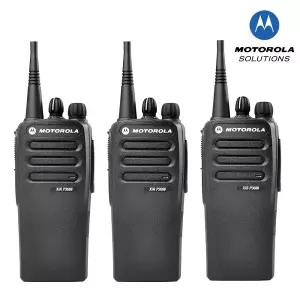 모토로라 무전기 XiR P3688 3개 정품 디지털 휴대용 공사현장 업무용