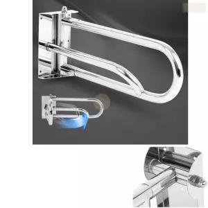 장애인 화장실 손잡이 좌우 가동식 요양원 노인 안전바 핸들 안전 용품