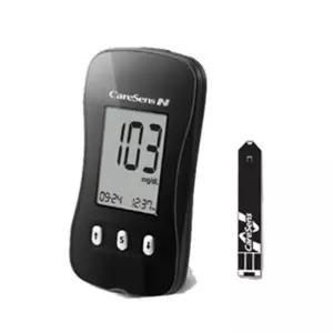 케어센스 혈당측정기 가정용 당체크기 당수치 체외진단 당뇨확인