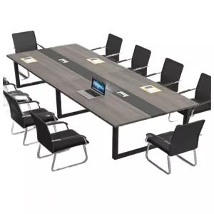 사무용 회의실 테이블 대형 책상 탁자 세미나 학원 세트 회사 긴 회의용 회의테이블 원형