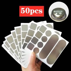 50개 알루미늄 테이프 냄비 및 스테인리스 스틸 구멍 보수를 위한 의 솔루션 내열 내화성 방수 기능