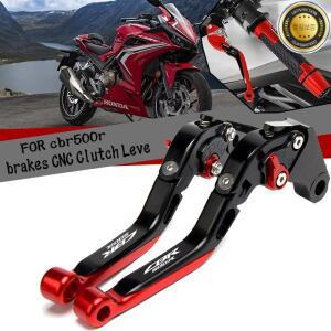 오토바이 액세서리 클러치 레버 브레이크 세트 조정 가능한 접이식 핸들 부품 혼다 CBR500R 2013-2022 CBR