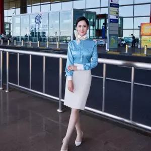 대한항공유니폼 여성 승무원복 아시아나 제복 근무복