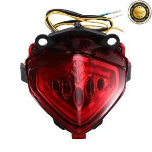 혼다 CBR500R 2013-Lmap 오토바이 교체 부품 레드 용 테일 라이트 LED 턴 시그널 브레이크 기능