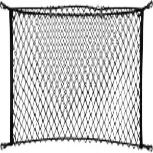 쉐보레 콜벳 C7 2014-2025용 뒷좌석 엔벨로프 스타일 자동차 트렁크 카고 네트 - 액세서리 프리미엄 정리함