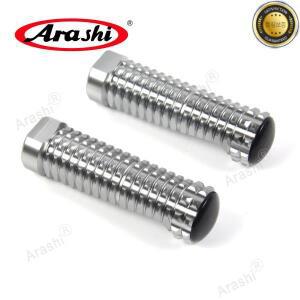 Arashi 조정 가능한 리셋 발 페그 CNC 교체 시프트 브레이크 예비 부품 범용 액세서리 맞는 오토바이