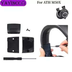ATH M50X 헤드폰 수리 부품용 교체 플라스틱 헤드 빔 버클 실제 금형 개방/완벽한 설치