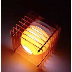 미드센츄리 심플 엣지 디자인 현관 램프 무드등 큐브