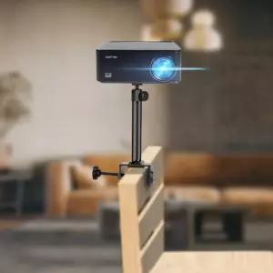 빔프로젝트 거치대 침대 탁상용 미니 소파 차박 고정 무타공