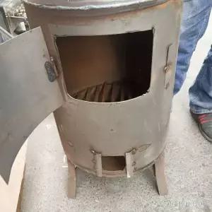 드럼통 소각난로 쓰레기 소각로 소각통 가정용 농촌 소형 스토브 시골 화목난로 소각기 대형