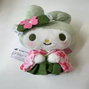 산리오 말차 기모노 시리즈 인형 키링 키홀더 3종 마이멜로디 마이스위트피아노 한교동