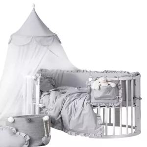 공주침대 만들기 레이스 커튼 철제 침실 꾸미기 캐노피