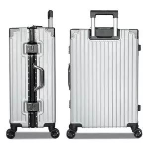 기내용캐리어 20인치 24인치 28인치 출장 여행용 케리어 알루미늄 경량 폴리카보네이트 여행가방