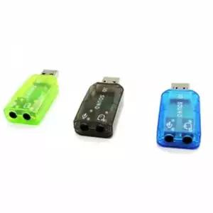 IN-N USB Virtual 5.1 채널 사운드카드 젠더형 NEV9+6PJq