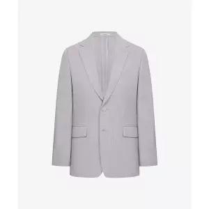 FAHRENHEIT 폴리 투톤 캐주얼 셋업 자켓 (FMEAD4333)