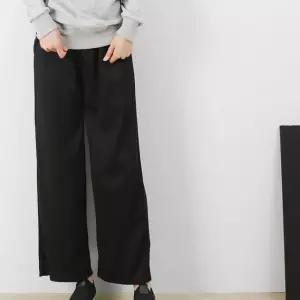 여성 와이드 트레이닝 팬츠 빅사이즈 츄리닝 밴딩 바러닝 체육복지 헬스지 봄지 여자지 일자지 바지 여름지