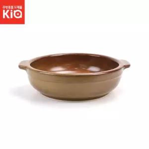 홍익매운탕 내열도자기 웰빙세라믹 황토 무공해 감자탕 업소용 가정용 전골 뚝배기 음식점냄비 찌개 양수