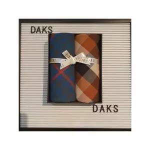 [하프클럽/닥스ACC]  DMT1 닥스 남녀 2매 스마트손수건