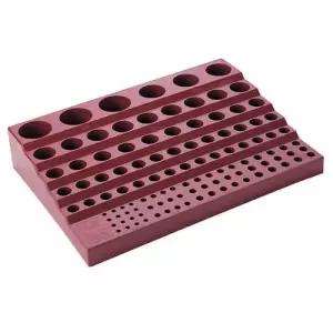 태승클램프-엔드밀스탠 280x400mm 대형 (1EA)절삭공구스텐 스텐 앤민 케이스 거치대 보관통 앤밀드 앤밀