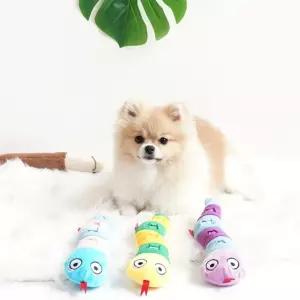 패리스독 77번 스네이크 간식 놀이 토이 1팩단위 6ea먹이장난감 인형 노즈워크 워크훈련