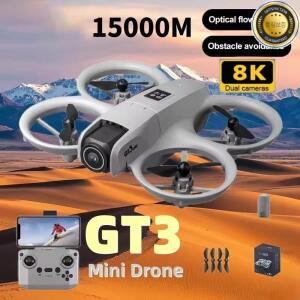 8K GPS 5G HD 듀얼 카메라 전문 항공 촬영 원격 조종 샤오미  GT3 드론 장난감 UAV