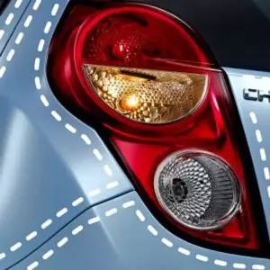 자동차스티커 스티치 데칼 10m 구성 인테리어초보운전 어린이보호량 반사판 하이빔 가족 안전 새선물 연습