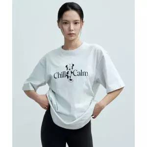 디스커스애슬레틱 DISCUS ATHLETIC 2COLORS Mickey  Minnie Yoga Chill