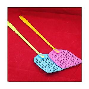 [2개구성] 일조화학 손편한 2P 파리채 날 2EA 여름용품 다용도모기채 FAWA357A3