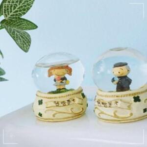 [2개구성] 땜빵돌구 남여 2종 크리스마스선물 집들이선물 크리스마스장식 스노우볼오르골 무드등 IPW9DC765